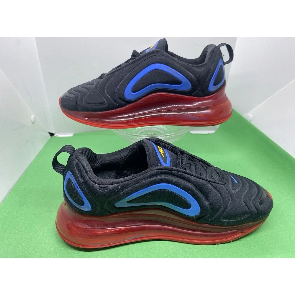 Nike Air Max 720 Game Change Black (GS) Sneakers Size 6Y Youth AQ3196-009
